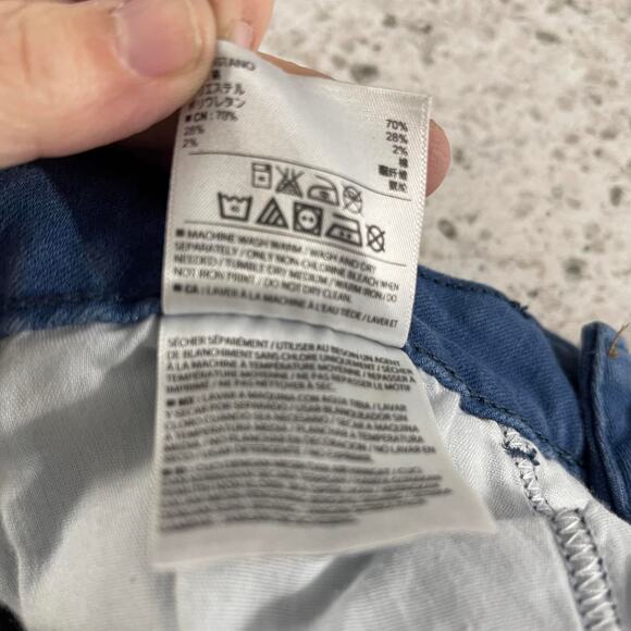 Old Navy jeans women's size 4 ROCKSTAR skinny jeans denim ** medium blue ** - Picture 9 of 14